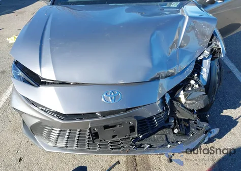 2026 Toyota Camry Se from USA, damaged, VIN 4T1DAACK1TU657996